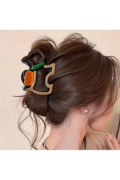 CARAVSTORE Colorful Design Large Size Hair Clip
