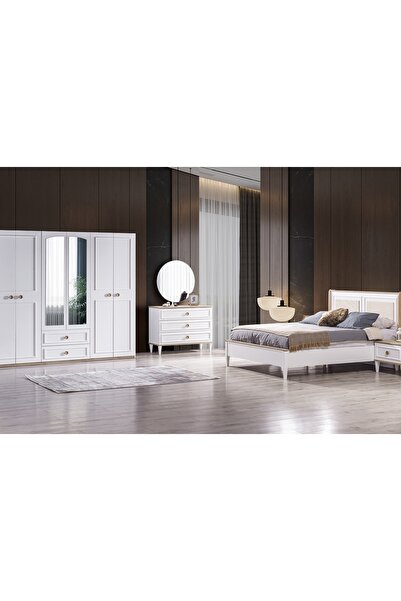 Vivense LEGNA YATAK ODASI TAKIMI, 6 KAPAKLI