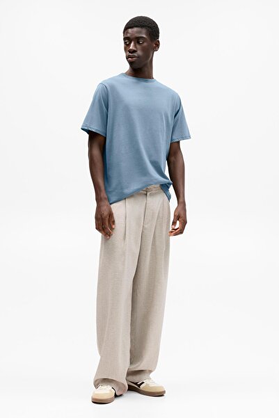 Pull & Bear Basic kısa kollu pamuklu tişört