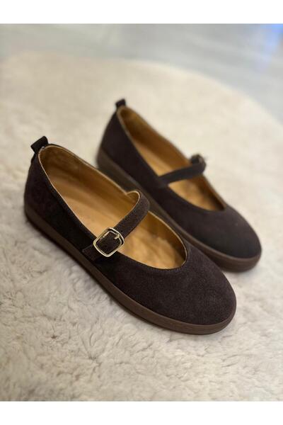 MİSS PARK MODA Women's Strapped Ballerinas