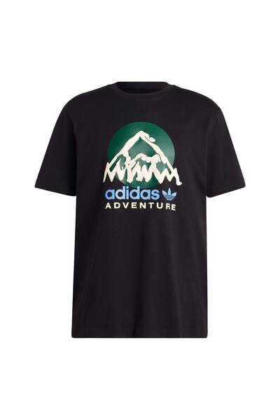 adidas Tricou Adventure Mountain Front