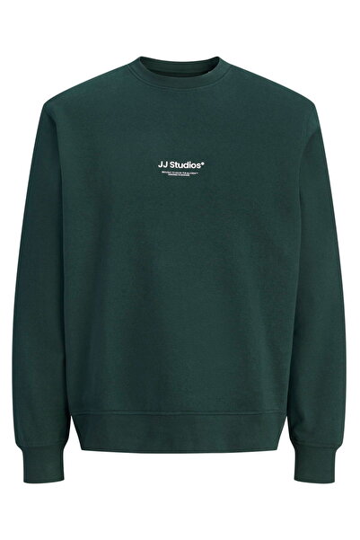 Jack & Jones Men's Crew Neck Printed Sweatshirt - Soho