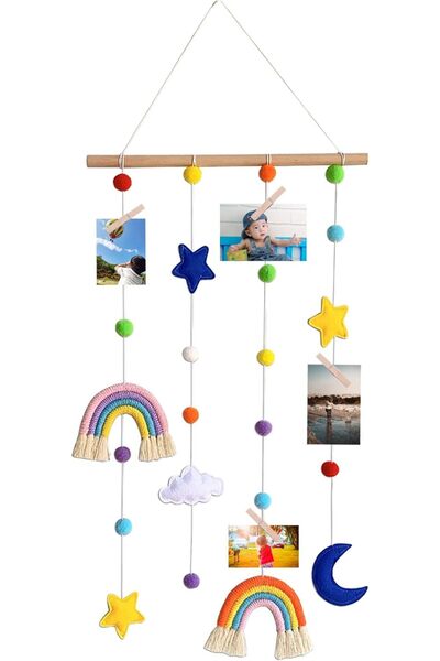 yoyimoore Rainbow Wall Hanging Decor