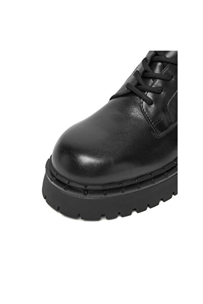 BADURA women's half-boots black EO-ASPYN-25FW12