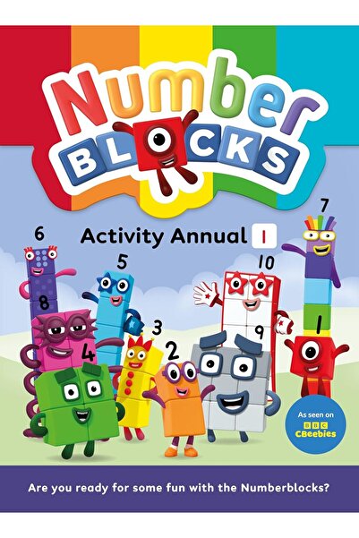SWEET CHERRY PUBLISHING Activitatea Numberblocks Anuală 1