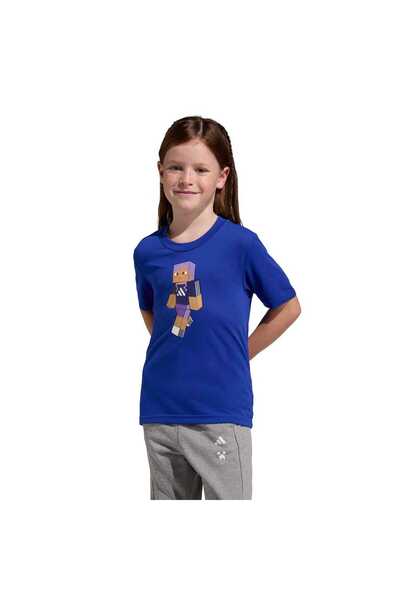 adidas Lk Mc Tr majica unisex za decu sport T-shirt KA0249