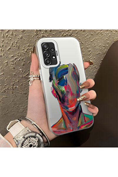 Hontinga حافظة متوافقة مع هاتف سامسونج جالاكسي A52/A52s، حافظة صلبة مضادة للس...