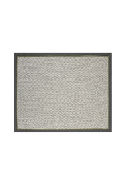 Vivense ÇİFT BORDÜRLÜ HASIR DOKULU SİSAL SALON MAKİNE HALISI, GRİ, 100X350, 6...