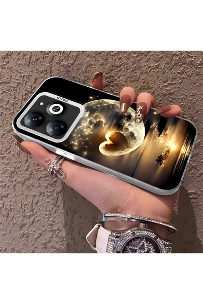 Hontinga حافظة هاتف متوافقة مع هاتف Infinix Smart 8/8 Pro، حماية للكاميرا، ظه...