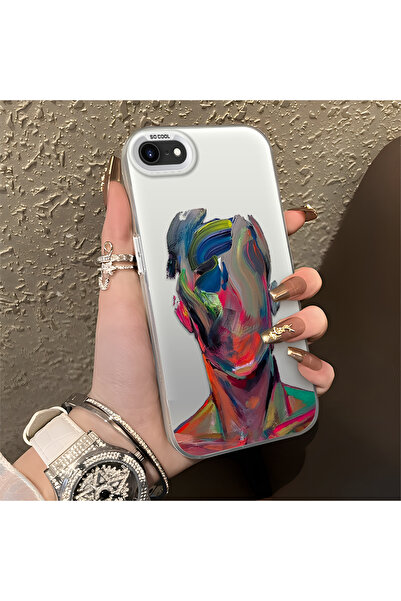 Hontinga حافظة متوافقة مع هاتف iPhone 7/8/SE 2020 2022، حافظة صلبة مضادة للسق...