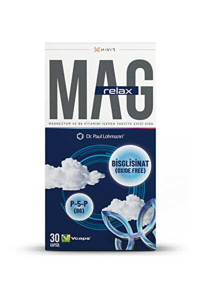 Haver كبسولات ماج ريلاكس مغنيسيوم 30 كبسولة