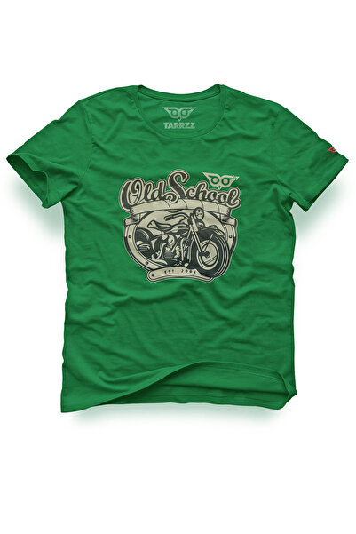 Tarrzzcom تيشيرت بتصميم للجنسين من Old School