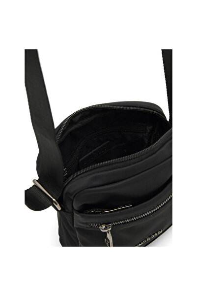 Gino Rossi geantă de mână bărbătească neagră C-GIN-E-032-05