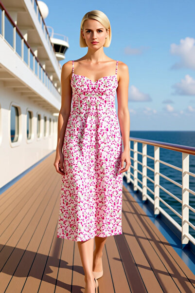 BENERLY Rochie de damă, cu decolteu în formă de inimă, cu bretele subțiri, fă...