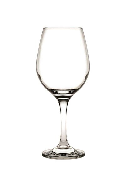 Pasabache Pasabahce 6-Piece Amber Goblet Set 295 ml Clear