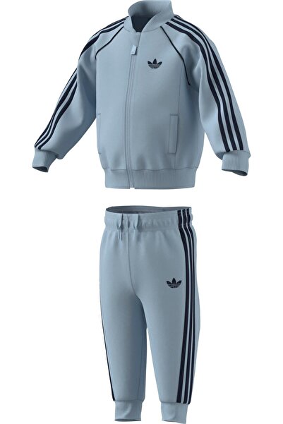 adidas طقم رياضي للأطفال من الجنسين من Sst Ts موديل KD1030