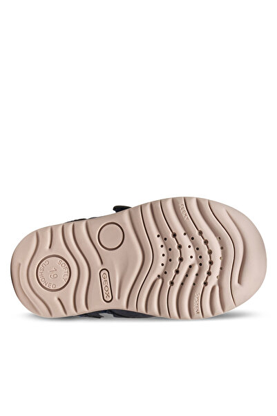 Geox Girls Sneakers Navy/Lt Rose B Macchia B164PC 032