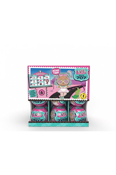 MGA LAUGH OUT LOUD. Surprise Route 70 Tot Sortiment Wave 1 Doll Collection