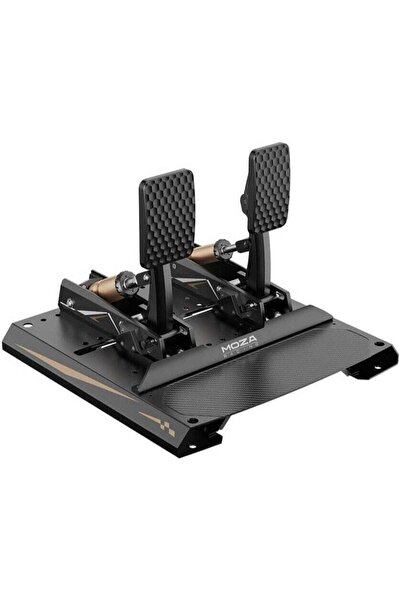 MOZA RACING Load Cell mBooster Pedal Set (with CRP2 Throttle) Grade Aluminum,...