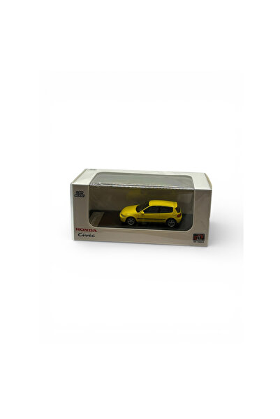 LCD - 1.64 HONDA CIVIC YELLOW