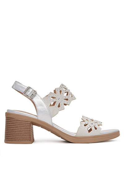 Clara Barson women's sandals silver WS10006-08