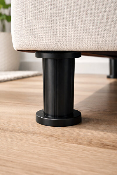 BERFİNO أرجل أثاث قابلة للتعديل مكونة من 4 قطع |   قاعدة قابلة للتعديل مصنوعة...