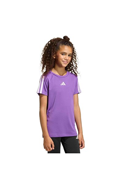 adidas Jg Tr-Es 3S Tee Genç Kız Spor T-shirt KB6822