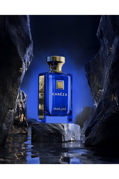 Caneza Canéza Al Fateh Eau de Parfum for Men, Fresh Citrus Fruity with Musk, Vanilla & Woods, 100ML