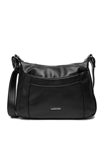 LASOCKI geantă de mână femeie neagră C-LSK-L-009-08