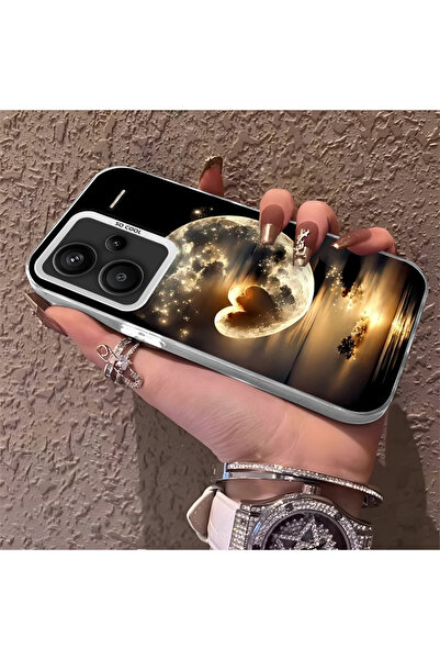 Hontinga Redmi Note 13 Pro Plus+ 5G Uyumlu Telefon Kılıfı Kamera koruması Ser...