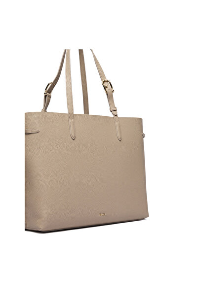 FURLA handbag woman Linen+Urban Gray Int. Ava L WB02001 BX4329