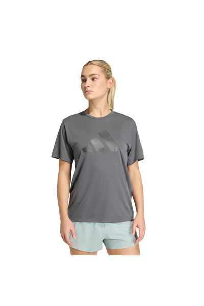 adidas Γυναικείο αθλητικό μπλουζάκι Run Ess Bl T W JZ6824