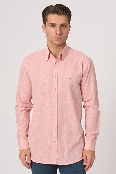 White Stone 2025-Y G2532 Chain Shirt Orange