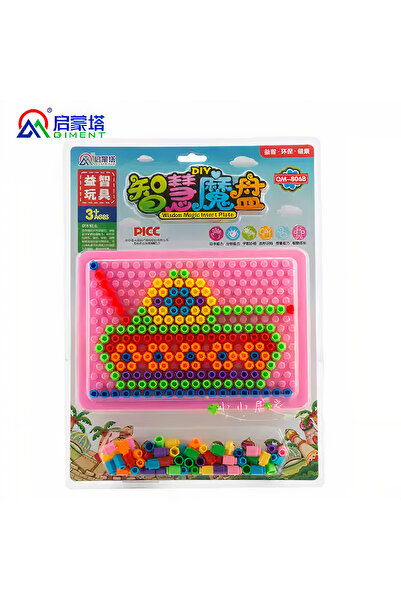 JML1 Plastic Mosaic with Pieces, 24x15cm, Different Colors Wholesale