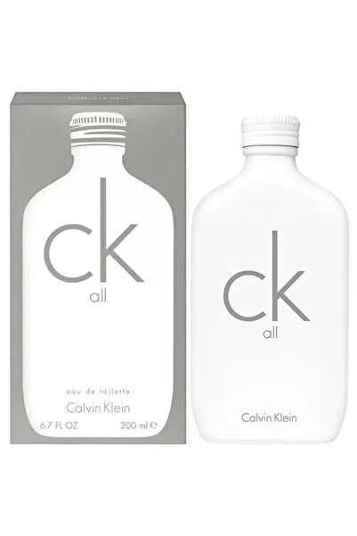 Calvin Klein Ck All For Unisex Eau De Toilette 200ml