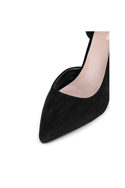 DeeZee pantofi cu toc damă negri WSS21563-01