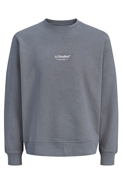 Jack & Jones Men's Crew Neck Printed Sweatshirt - Soho