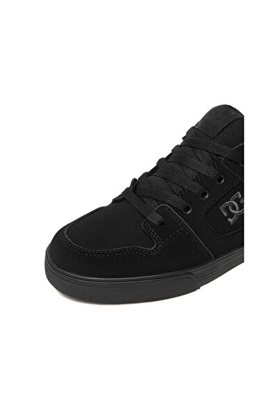 DC Shoes Teniși Băieți negri EO-PURE