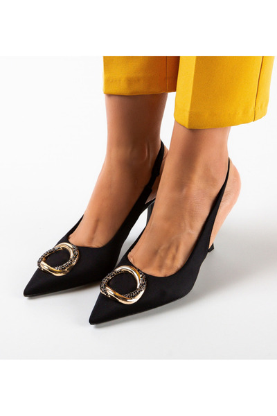 BENOTTİ Pantofi negri pentru femei Pierce