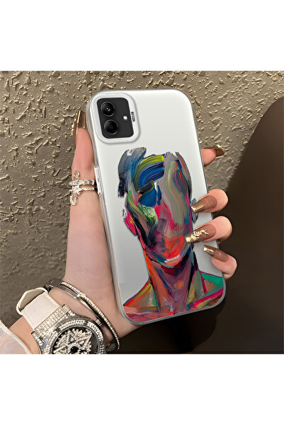 Hontinga حافظة متوافقة مع هاتف سامسونج جالاكسي A04e، حافظة هاتف صلبة مضادة لل...