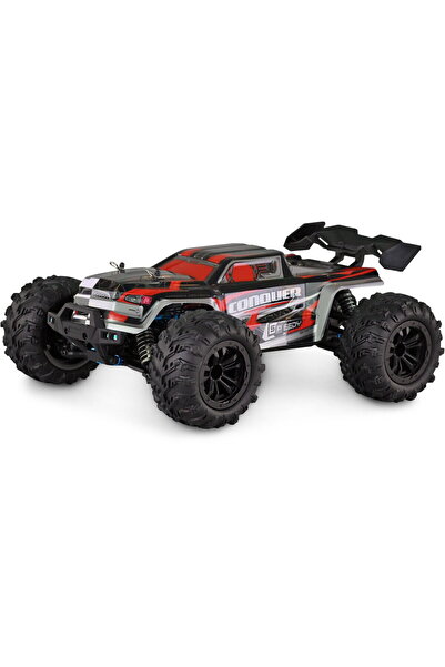 Amewi RC Truggy Conqueror 1300mAh Li-Ion Car - Red, Ages 14+