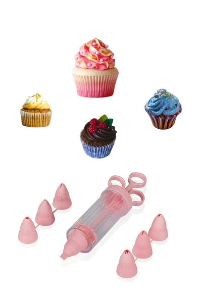 Asur مضخة كريمة بلاستيكية، أداة ضغط الكريمة المخفوقة، عصارة الكريمة، محقنة مع...