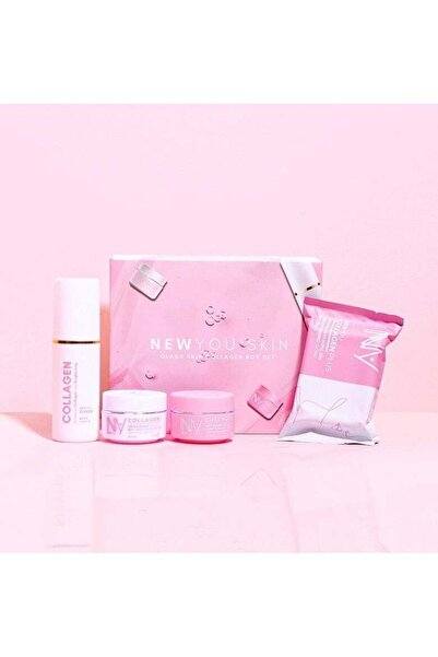 New You Newyou skin collagen glass skin box set