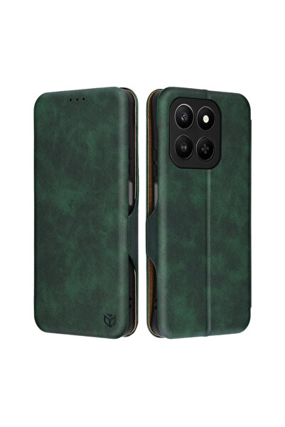 Techsuit 360° Honor 400 Smart 5G Safe Wallet Plus, green