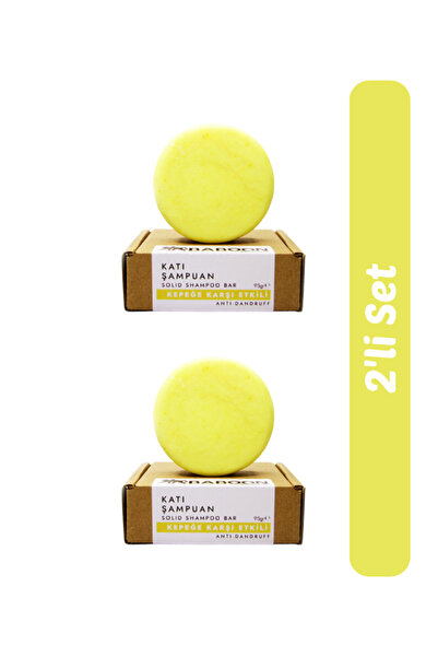 Baboon Natural Baboon Kepeğe Karşı Etkili Katı Şampuan 2’li Set | Çay Ağacı, ...