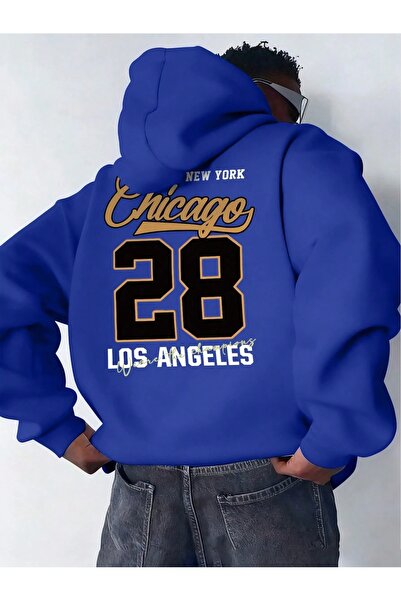 Flaubert -Ανδρικό φούτερ με κουκούλα και στάμπα gfd, ύφασμα ποιότητας 3 κλωστ...