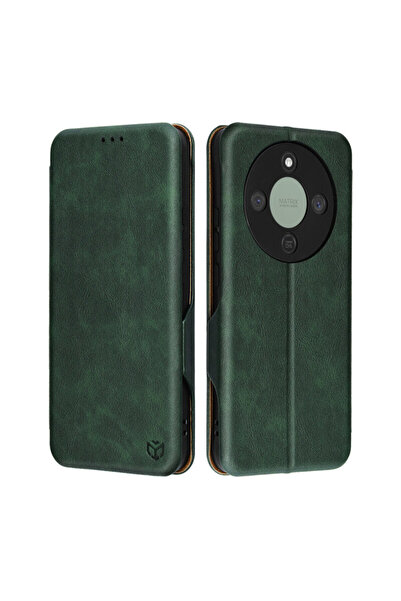 Techsuit 360° Honor Magic 8 Lite Safe Wallet Plus, green