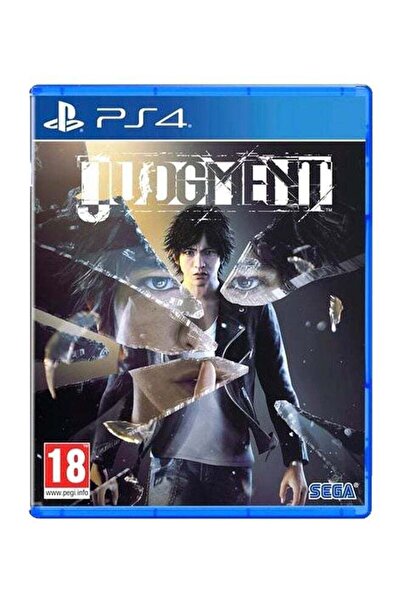 SEGA Judgment - by (Intl Version)