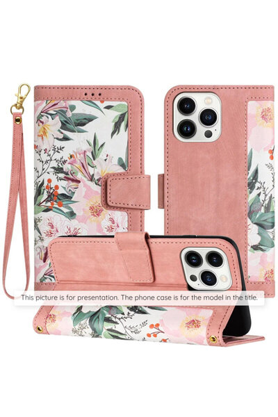 Techsuit Personalized Case for Girls Honor Magic 8 Lite FlipCraft, Pink