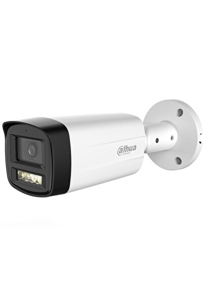 DAHUA Camera, 5MP, IR 80m, built-in microphone, fixed lens 2.8 mm, Starlight, IP67